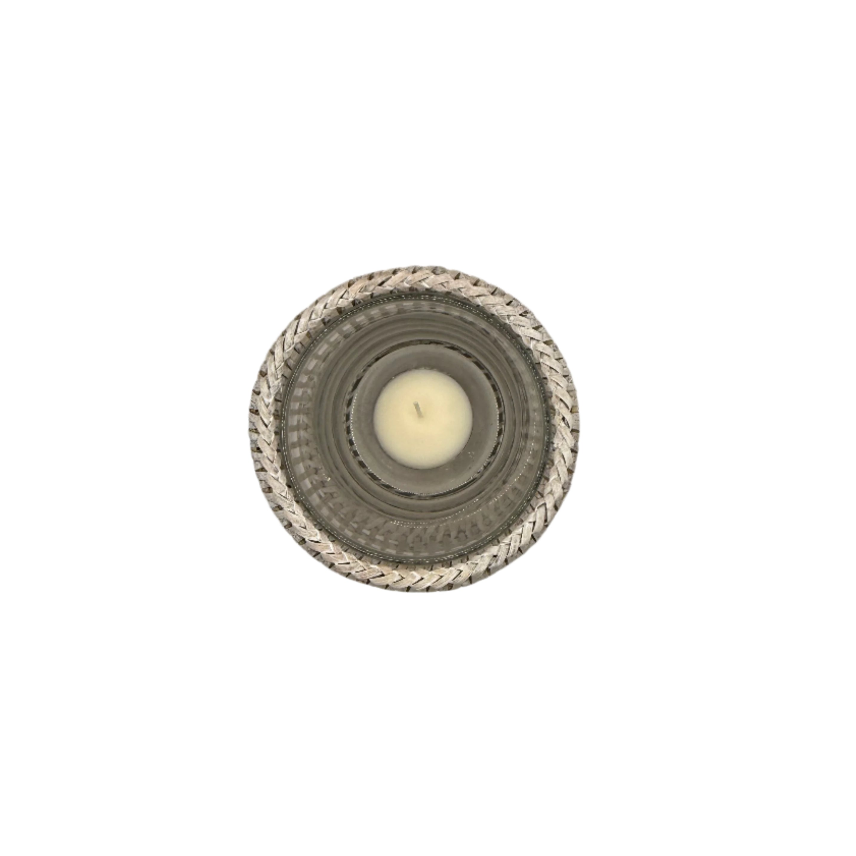 Burma Rattan Votive Holder